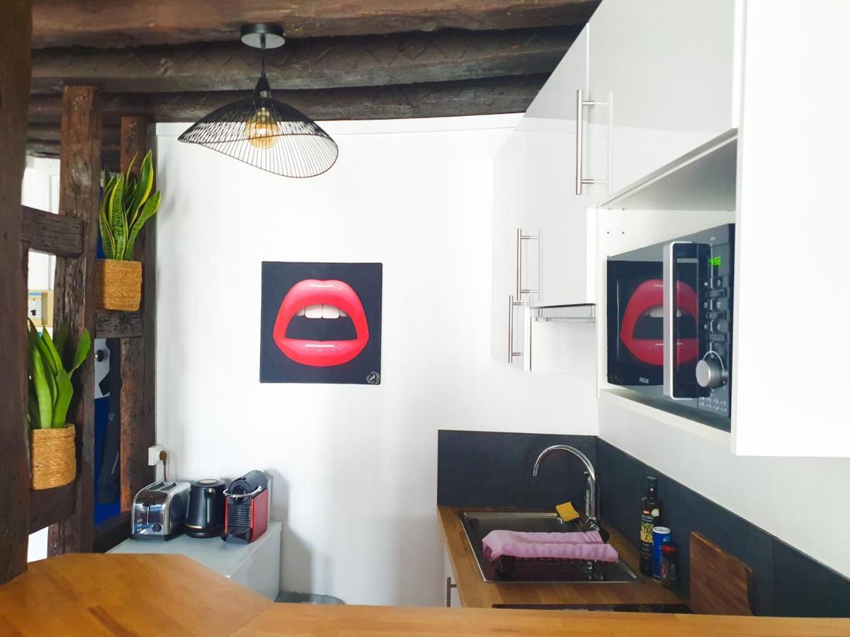 Exigehome-Grand Studio En Centre Ville - 300 M Du Rer A Saint-Germain-en-Laye Exterior photo