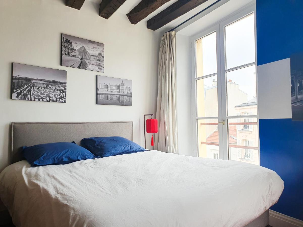 Exigehome-Grand Studio En Centre Ville - 300 M Du Rer A Saint-Germain-en-Laye Exterior photo